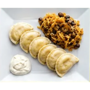 Вареники с капустой
