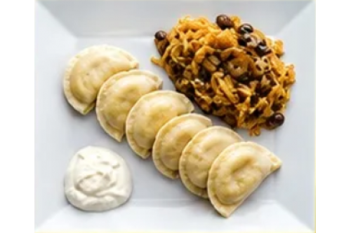 Вареники с капустой