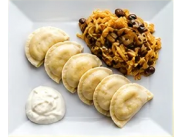 Вареники с капустой