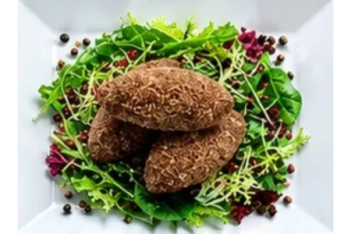 Котлеты куриные с маслом и зеленью