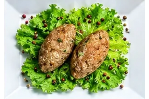 Котлеты куриные рубленные с сыром
