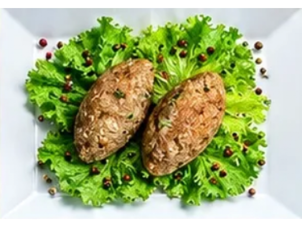Котлеты куриные рубленные с сыром