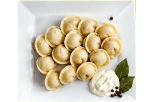 Пельмени с говядиной