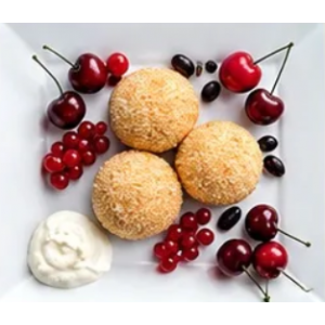 Сырники с вишней