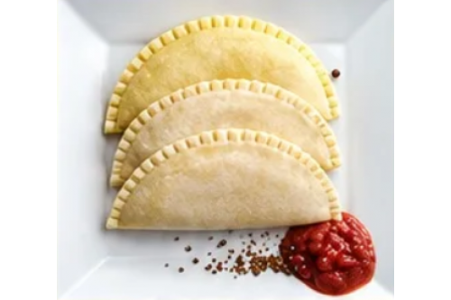 Чебуреки с курицей
