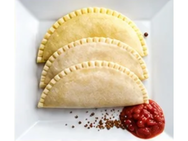 Чебуреки с курицей