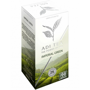 ADI TEA "Imperial Green" (25 пак.)