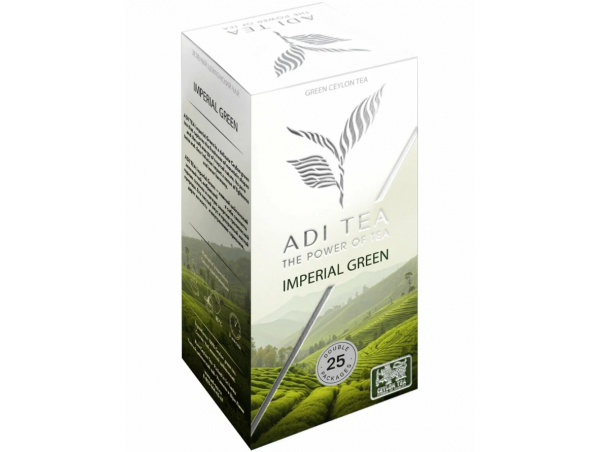 ADI TEA "Imperial Green" (25 пак.)