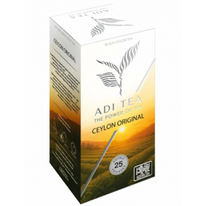 ADI TEA "Ceylon Original" (25 пак.) черный