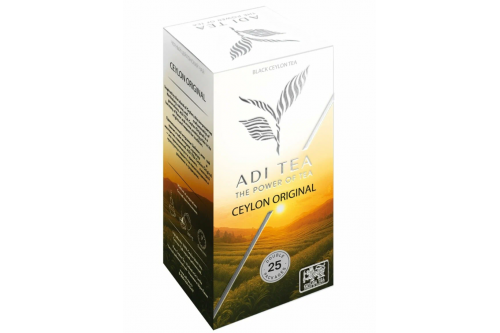 ADI TEA "Ceylon Original" (25 пак.) черный