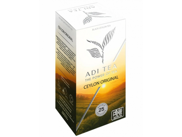 ADI TEA "Ceylon Original" (25 пак.) черный