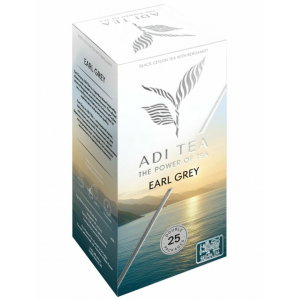 ADI TEA "Earl Grey" (25 пак.) черный