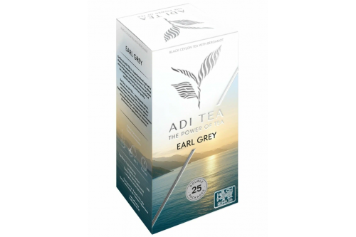 ADI TEA "Earl Grey" (25 пак.) черный