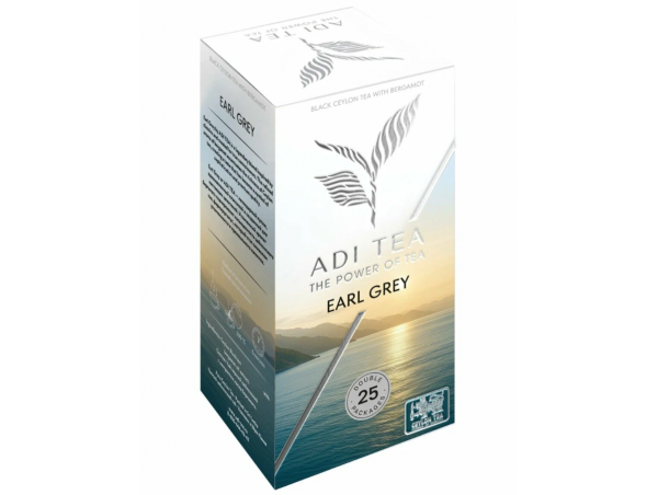 ADI TEA "Earl Grey" (25 пак.) черный