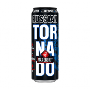 Торнадо Энерг. напиток 0,45л 1/12 ж/б Рашн