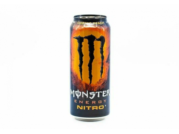 Монстр Энерджи Nitro Cosmic Peach 0,5*12 Ж/Б (Оранжево-черный) ИМ Европа