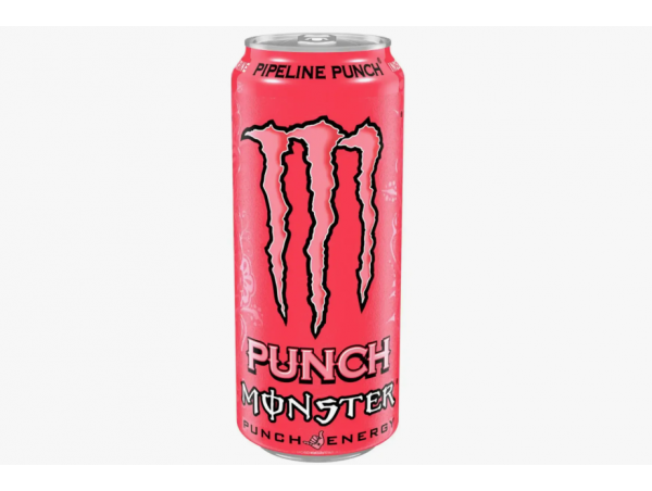 Монстр Энерджи Pipeline Punch 0,5*12 Ж/Б (Розовый )
