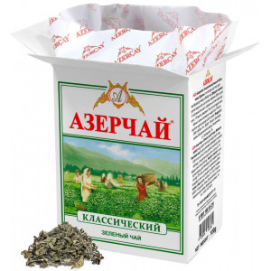 АззЗЕРЧАЙ 100ГР ЗЕЛЕНЫЙ