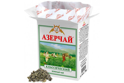 АззЗЕРЧАЙ 100ГР ЗЕЛЕНЫЙ