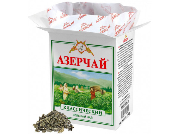АззЗЕРЧАЙ 100ГР ЗЕЛЕНЫЙ