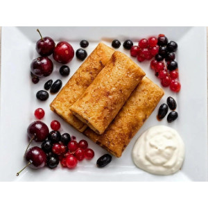 Блинчики с курицей