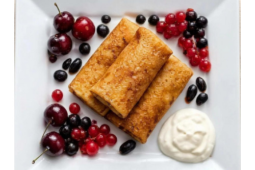 Блинчики с курицей