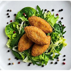 Зразы куриные с грибами