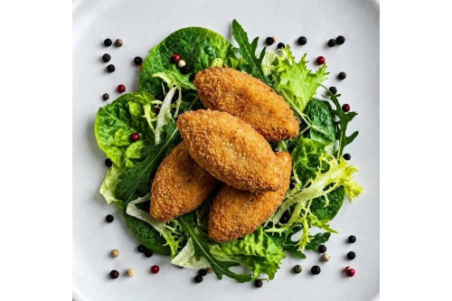 Зразы куриные с грибами