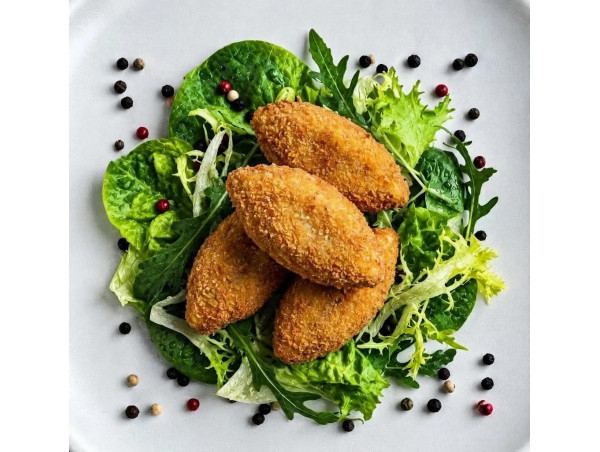 Зразы куриные с грибами