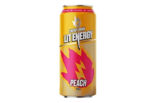 Лит Энерджи (PEACH) 0.5 персик