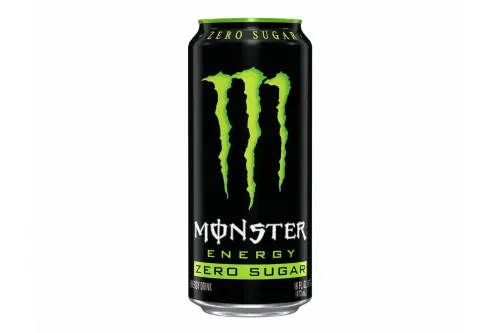 МОНСТР ЭНЕРДЖИ (европа) ZERO SUGAR 0.5*12 ж\б черн-зел
