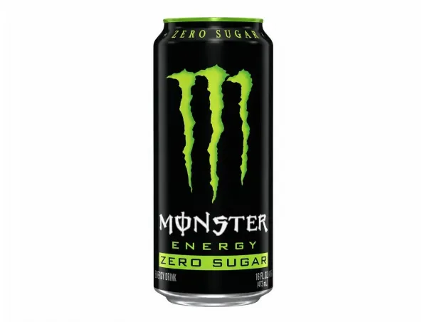 МОНСТР ЭНЕРДЖИ (европа) ZERO SUGAR 0.5*12 ж\б черн-зел