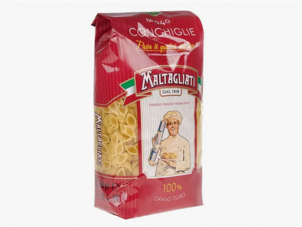 Макароны Мальтальяти №040 Ракушка 20*450гр