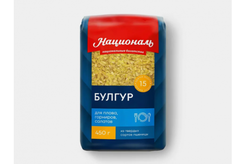Булгур 6*450г (Националь)