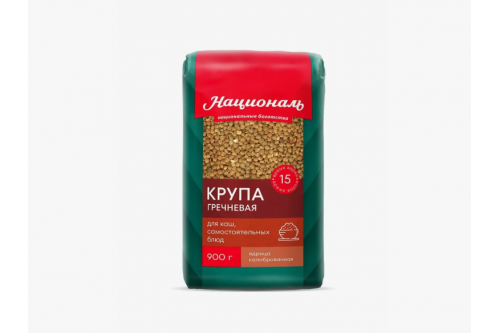 Гречка 12*900 ядрица (Националь)