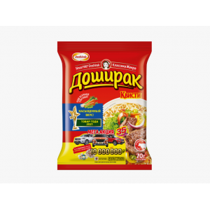 Доширак КВИСТИ 70г.1х36  Говядина