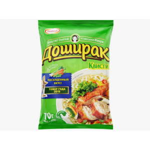 Доширак КВИСТИ 70г.1х36  курица