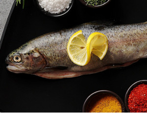 Рыбная продукция и салаты