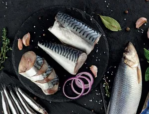 Соленая продукция с пряностями