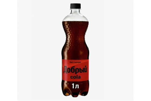 Добрый Кола 1,0л 1/12 б/сах