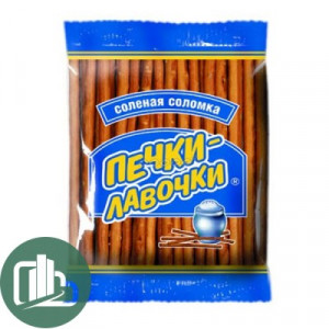 Соломка солёная "Печки Лавочки" 1/40