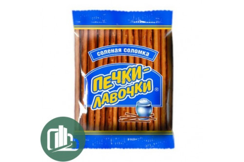 Соломка солёная "Печки Лавочки" 1/40