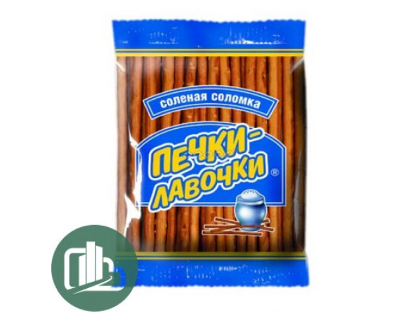 Соломка солёная "Печки Лавочки" 1/40