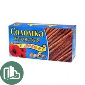 Соломка Жуковская 200 гр. 1/36 шт.