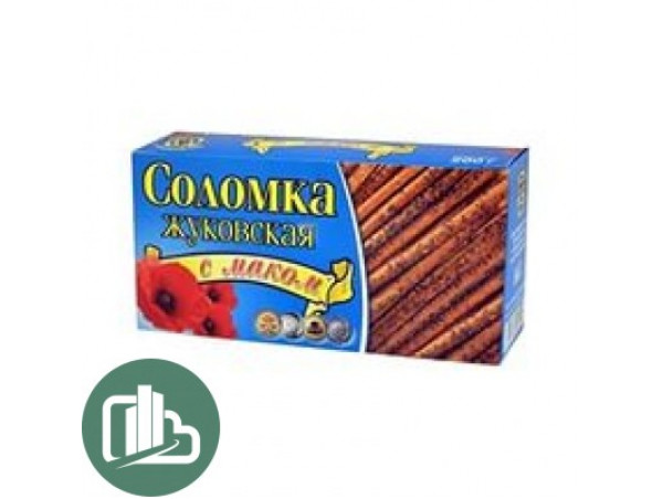 Соломка Жуковская 200 гр. 1/36 шт.