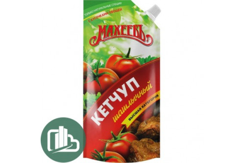 Махеевъ Кетчуп Шашлычный 300гр 1/16 дой-пак Махеевъ Кетчуп Шашлычный 300гр 1/16 дой-пак