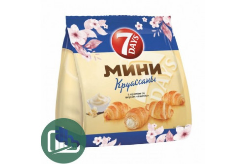 Круассан 265г 1/10 Ваниль Круассан 265г 1/10 Ваниль