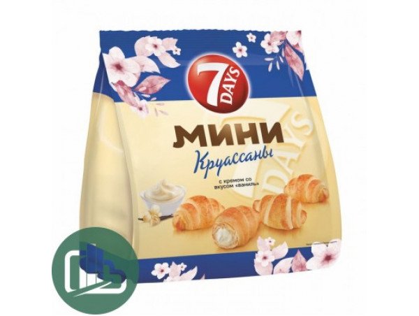 Круассан 265г 1/10 Ваниль