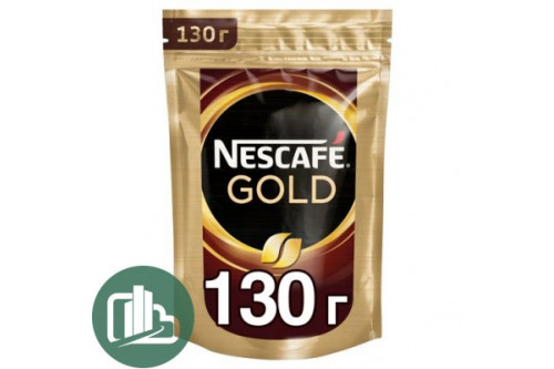 Нескафе Голд 130гр м/у 1/8 Нескафе Голд 130гр м/у 1/8