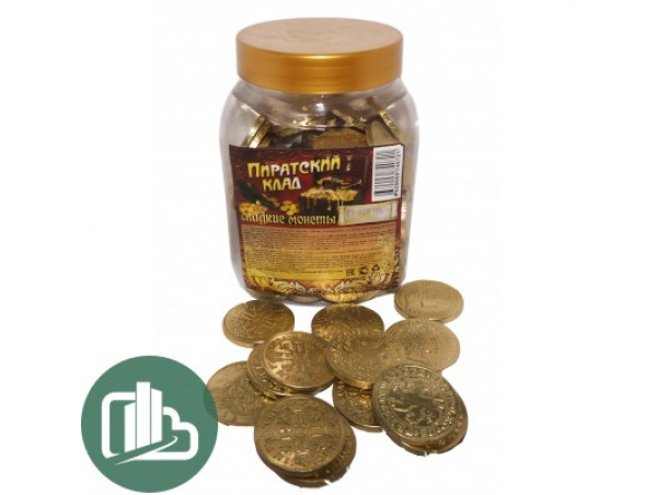 Монеты Пиратский клад 6гр 1/100 (9) Монеты Пиратский клад 6гр 1/100 (9)